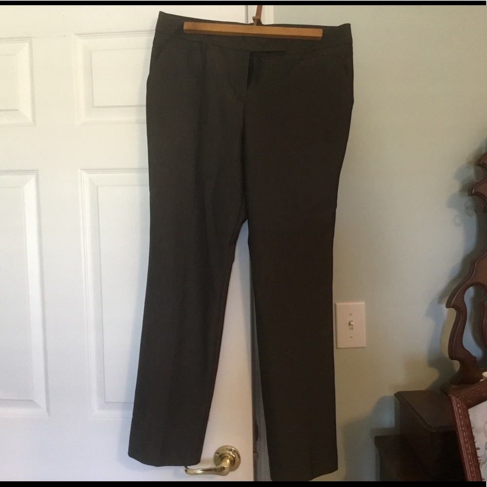 Brown dressy pants